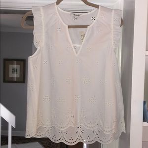 Madewell White top